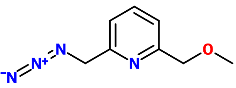 (图片) MC011513 2-(Azidomethyl)-6-(methoxymethyl)-pyridine
